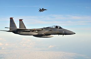 F-15C - USAF and JASDF bilateral training