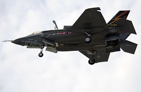 F-35B STOVL-mode Flight