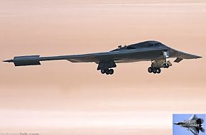 USAF B-2 Spirit Stealth Bomber