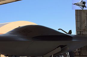 US Navy X-47B UCAS