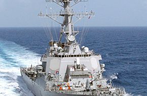 USN Arleigh Burke Class Destroyer