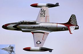 USAF T-33 Shooting Star Jet Trainer