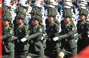 Female Soldiers - People's Liberation Army (PLA)