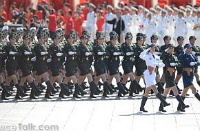 Female Soldiers - People's Liberation Army (PLA)