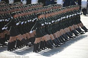 Female Soldiers - People's Liberation Army (PLA)