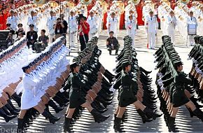 Female Soldiers - People's Liberation Army (PLA)