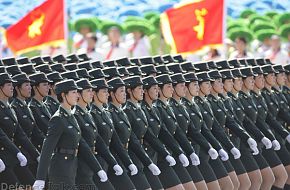 Female Soldiers - People's Liberation Army (PLA)