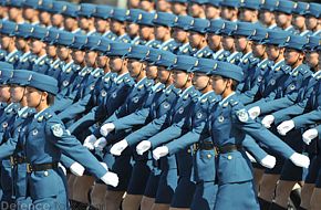 Female Soldiers - People's Liberation Army (PLA)