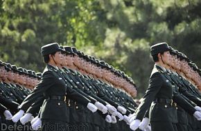 Female Soldiers - People's Liberation Army (PLA)