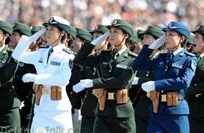 Female Soldiers - People's Liberation Army (PLA)