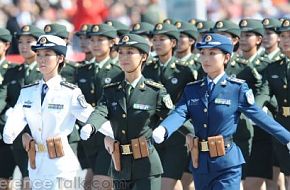 Female Soldiers - People's Liberation Army (PLA)