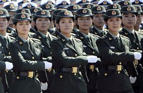 Female Soldiers - People's Liberation Army (PLA)