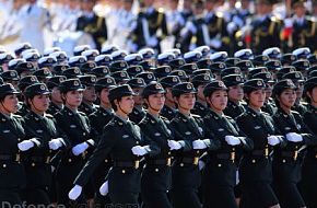 Female Soldiers - People's Liberation Army (PLA)