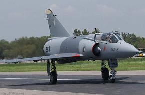 Rose upgraded Mirage III (PAF)