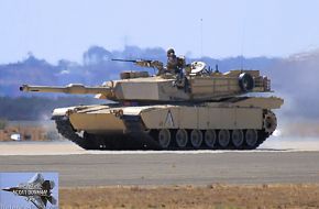 USMC M1A1 Abrams MBT - MAGTF