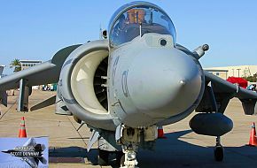 USMC AV-8B Harrier Attack Aircraft