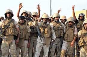 Saudi Arabian Marines