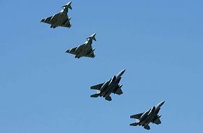 Saudi Eurofighter Typhoons and Tornados