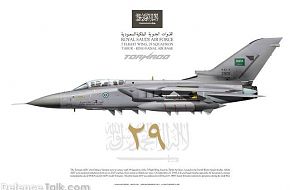 Saudi Tornado ADV