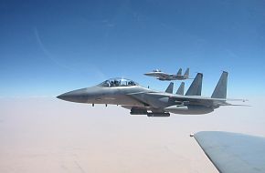 Saudi F-15s