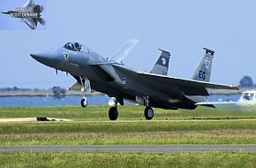 USAF F-15C Eagle Fighter