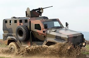 Otokar Kaya 4x4 mine protected vehicle