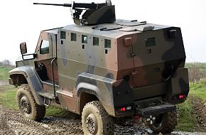 Otokar Kaya 4x4 mine protected vehicle