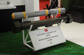 Omtas - Medium Range Antitank Missile (MRAT)
