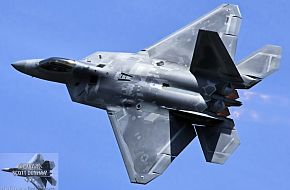 USAF F-22A Raptor Stealth Fighter