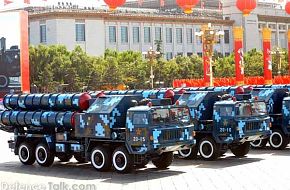 Surface to Air Missiles - China - PLA