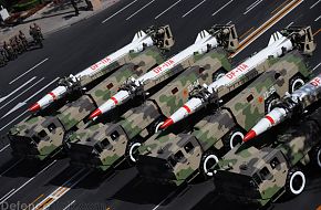 Surface-to-surface missiles - China - PLA