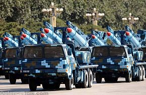 Long-range rocket guns - China - PLA