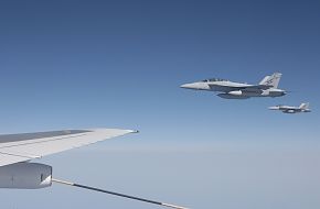 RAAF F-18 Super Hornets Flight