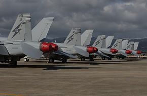RAAF F-18 Super Hornets