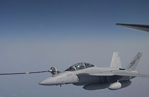 RAAF F-18 Super Hornets Flight