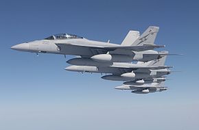 RAAF F-18 Super Hornets Flight