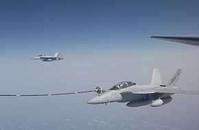 RAAF F-18 Super Hornets Flight