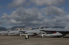 RAAF F-18 Super Hornet