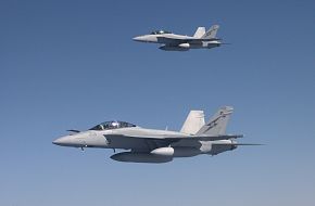 RAAF F-18 Super Hornets Flight