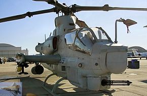 USMC AH-1Z Viper Helicopter Gunship