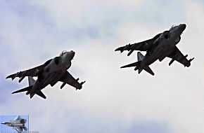 USMC AV-8B Harrier Attack Aircraft