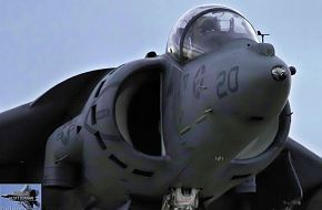 USMC AV-8B Harrier Attack Aircraft