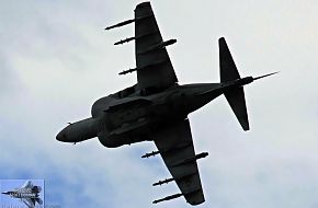 USMC AV-8B Harrier Attack Aircraft