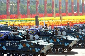 Airborne force vehicles - China, PLA