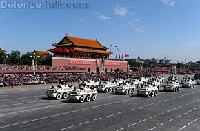 Airborne force vehicles - China, PLA