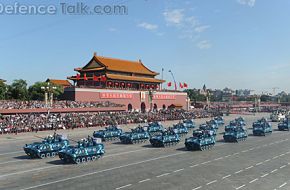 Airborne force vehicles - China, PLA