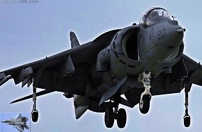 USMC AV-8B Harrier Attack Aircraft