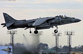 USMC AV-8B Harrier Attack Aircraft