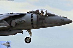 USMC AV-8B Harrier Attack Aircraft