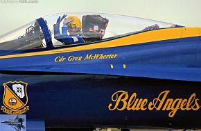 US Navy Blue Angels Flight Demonstration Team